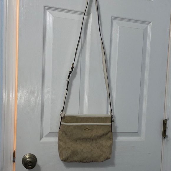 Coach Signature File Crossbody Bag - Picture 5 of 7